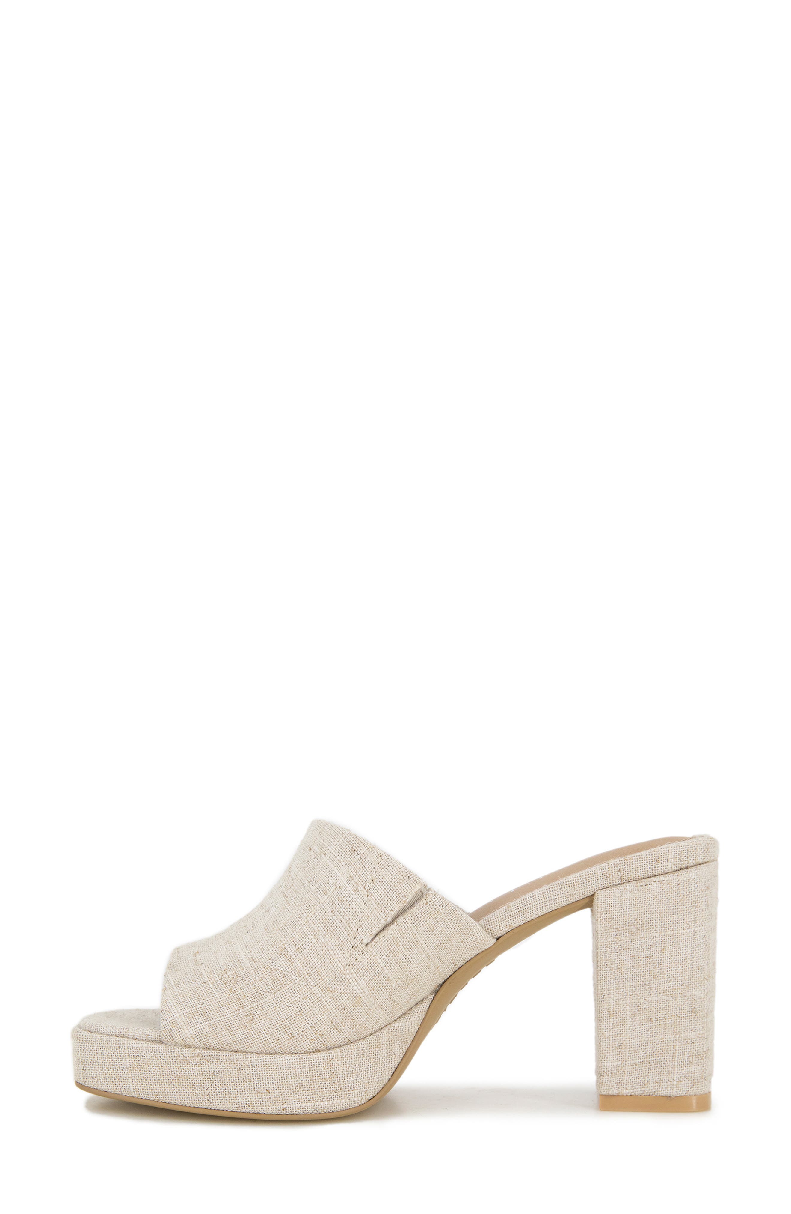 Esprit Perrie Platform Heeled Sandal, Alternate, color, 