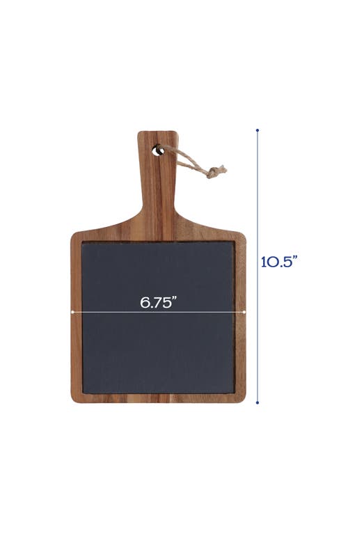 Bia Cordon Bleu Set Of 3 Rectangular Wood Serving Boards In Brown