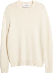 FRAME Cashmere Crewneck Sweater