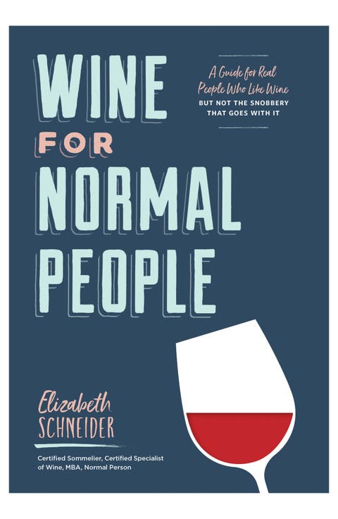 Wine for Normal People Book