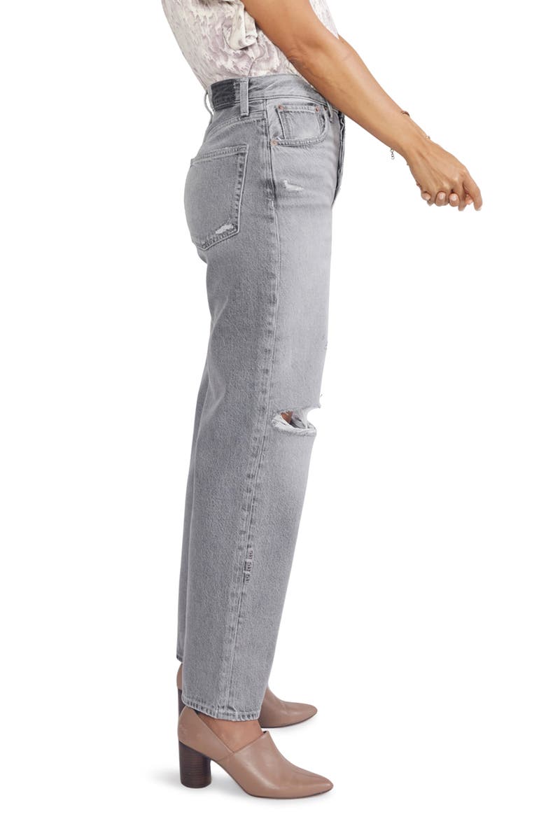 Tyler Ripped Straight Leg Jeans, Alternate, color, QUARTZSITE