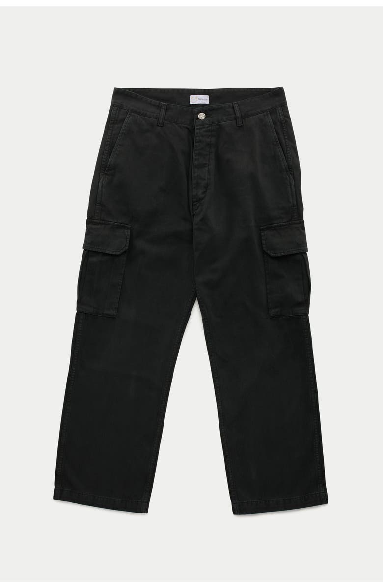 Wolf Vs. Goat (WvG) Cargo Pants, Main, color, Black
