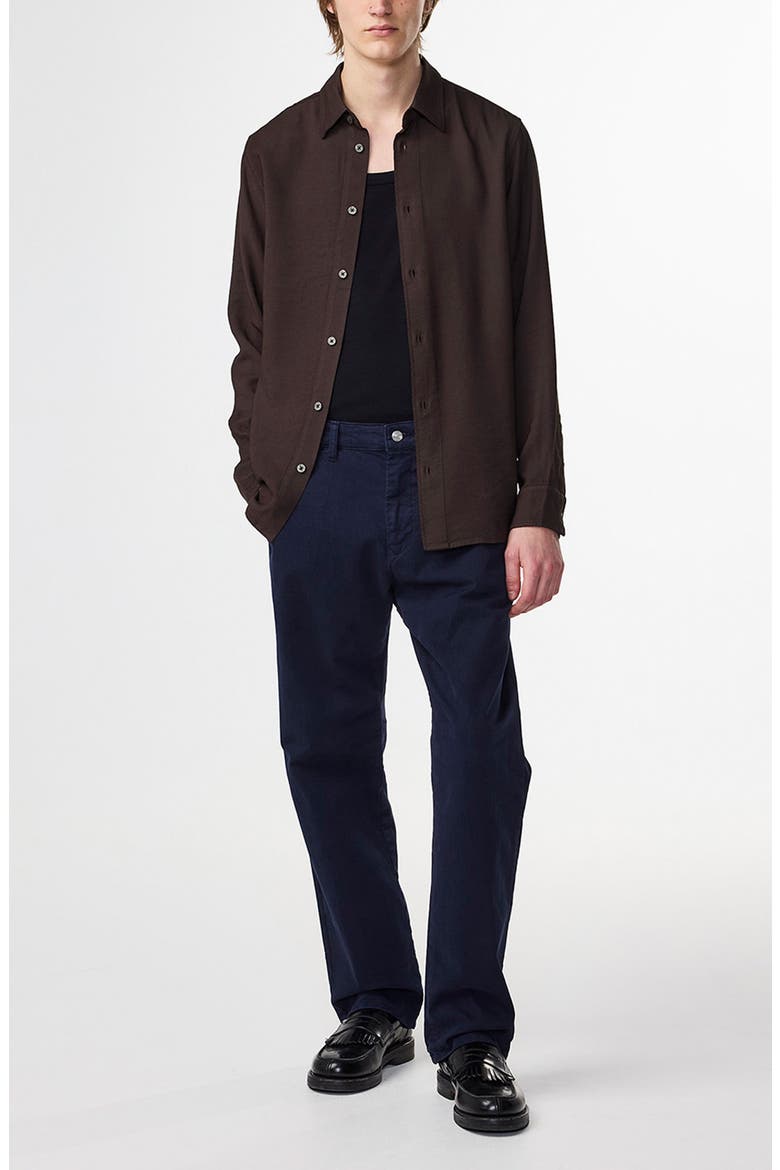Colby 5027 Button-Up Shirt, Alternate, color, DARK ARMY