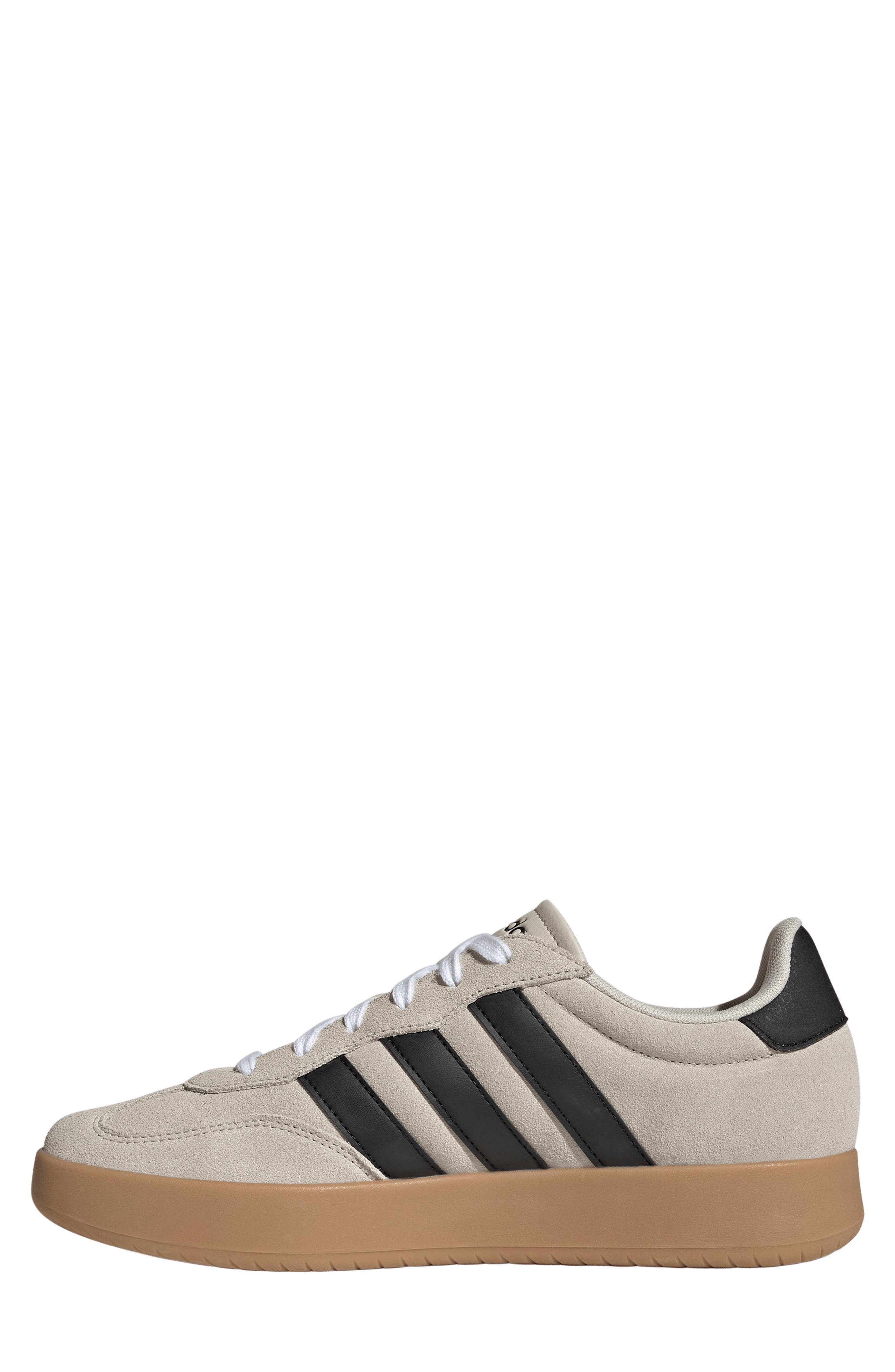 Barreda Sneaker, Alternate, color, ALUMINA/ CORE BLACK/ GUM