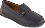 Kenneth Cole Kids' Jason Penny Slip-On Loafer