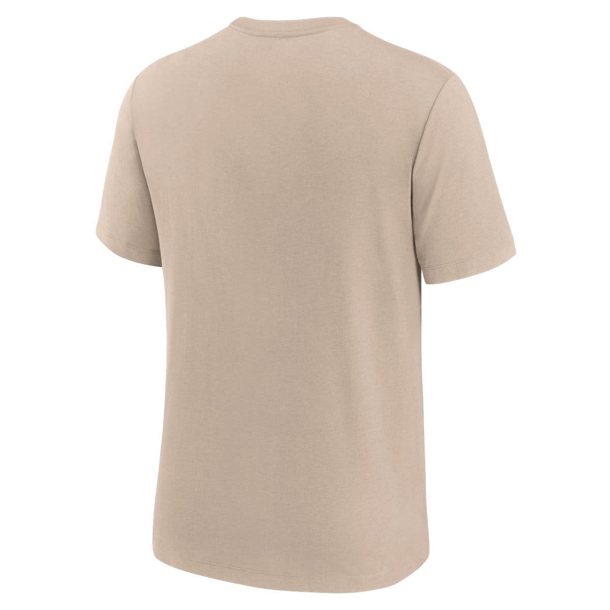 Nike Men's Nike Sand Dallas Cowboys Rewind Tri-Blend T-Shirt (Men ...