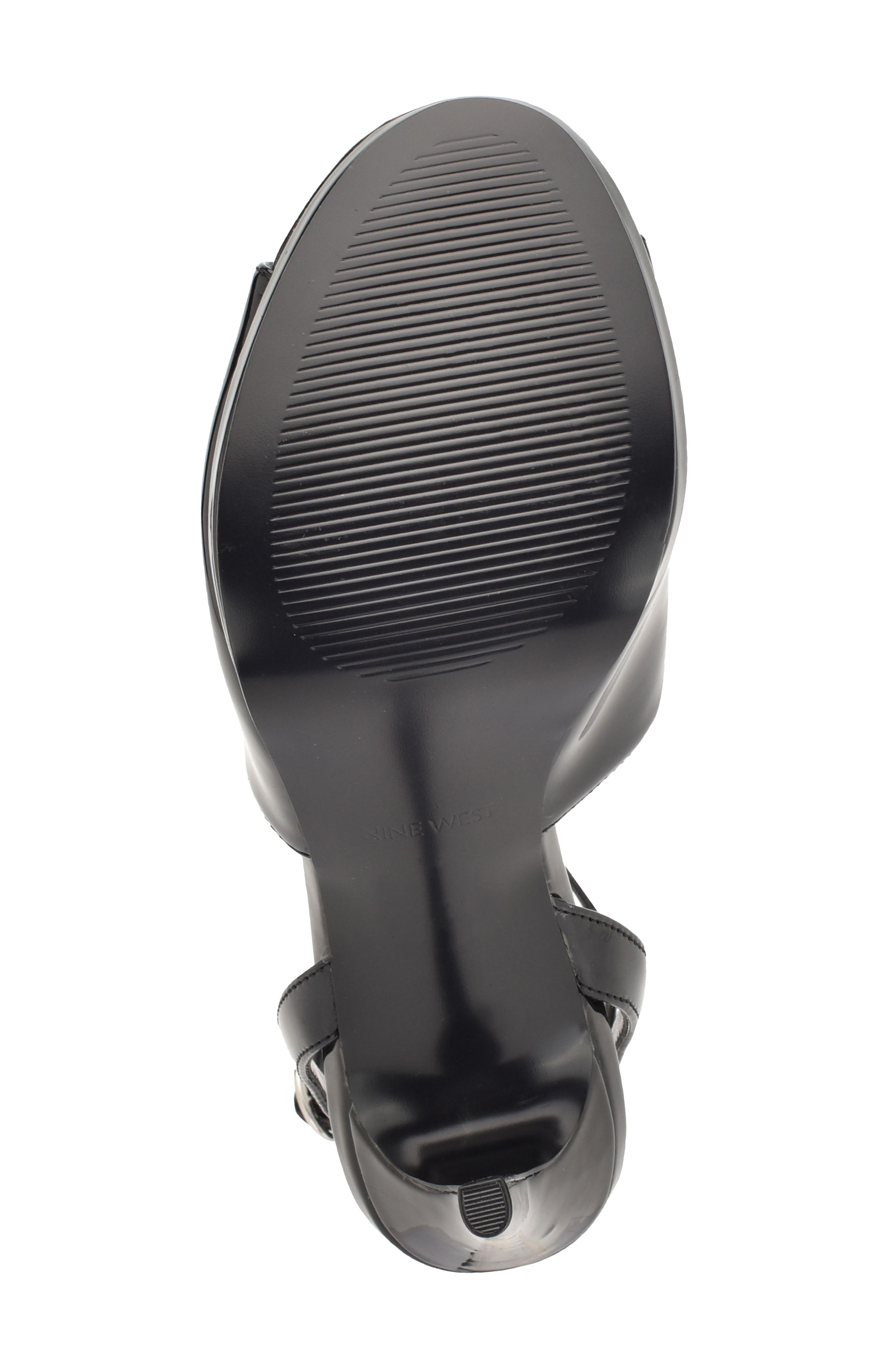 Nine West Limbery Ankle Strap Sandal, Alternate, color, 