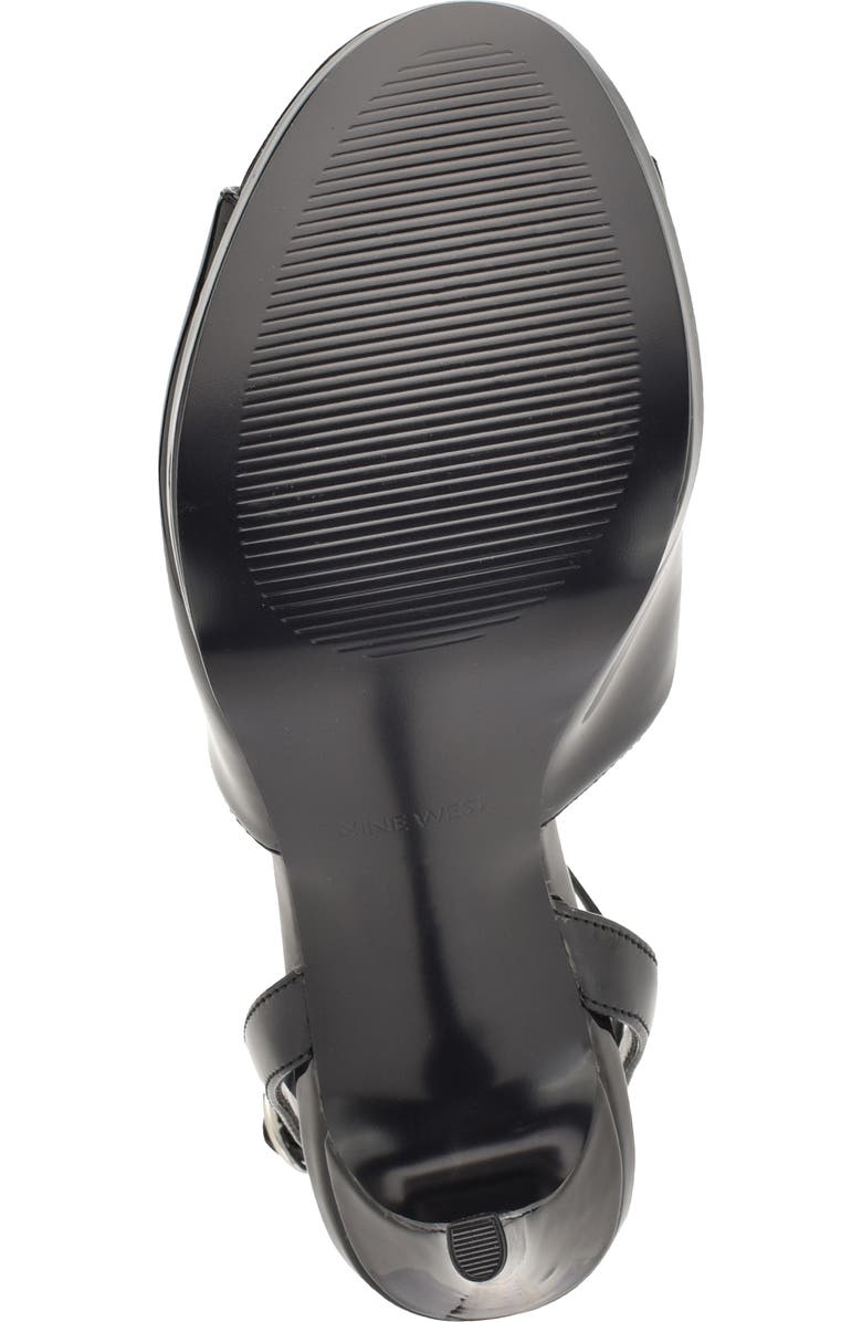 Nine West Limbery Ankle Strap Sandal, Alternate, color,