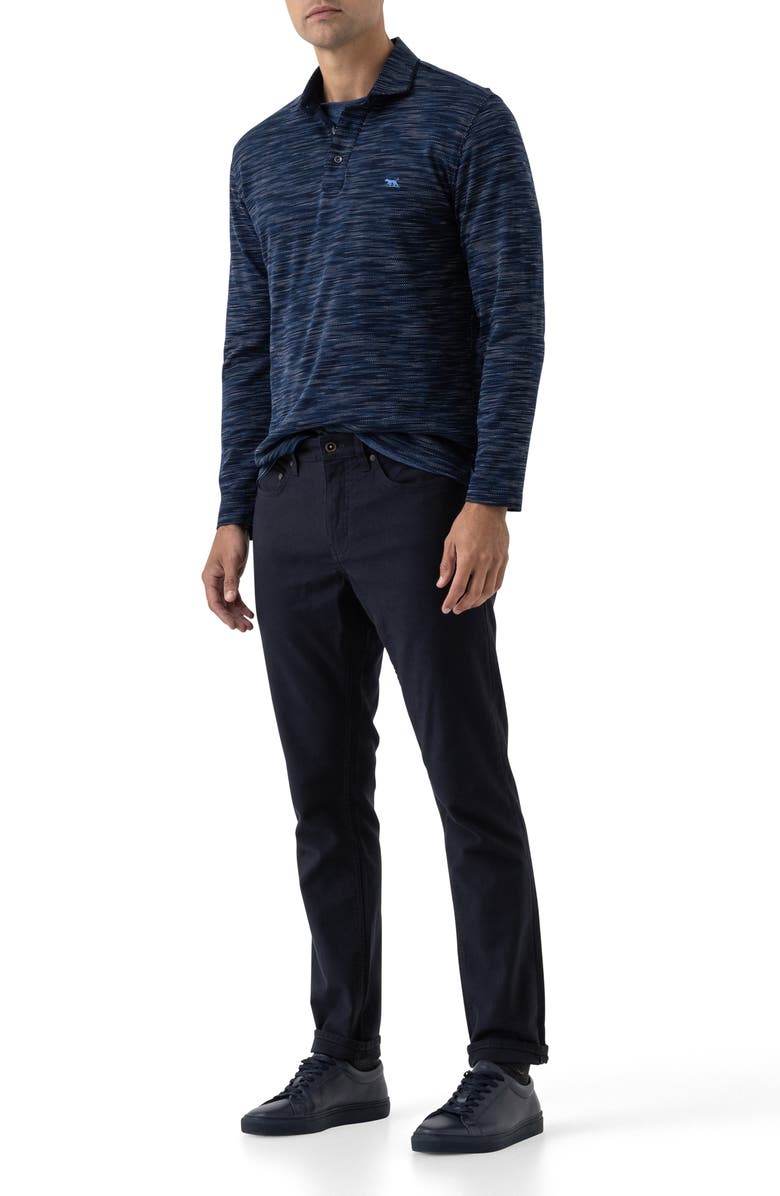 Rodd & Gunn Bennetts Long Sleeve Cotton Polo Shirt, Alternate, color, 