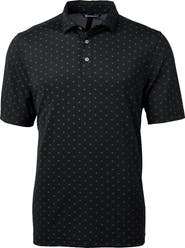 Cutter & Buck Virtue Piqué Tile Print Polo