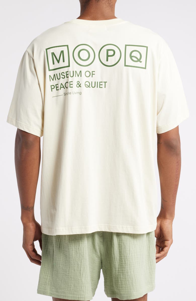 Museum of Peace & Quiet Simple Living Graphic T-Shirt, Alternate, color,