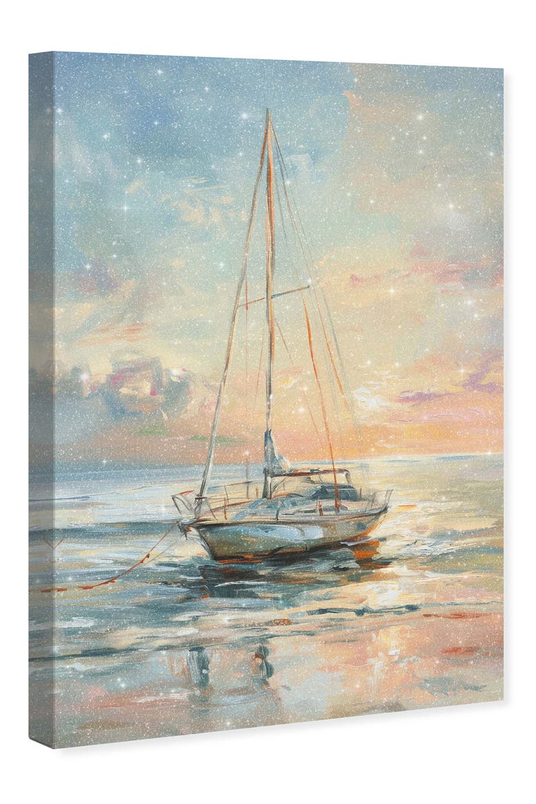 Wynwood Studio Boat On The Shore Canvas Wall Art | Nordstromrack