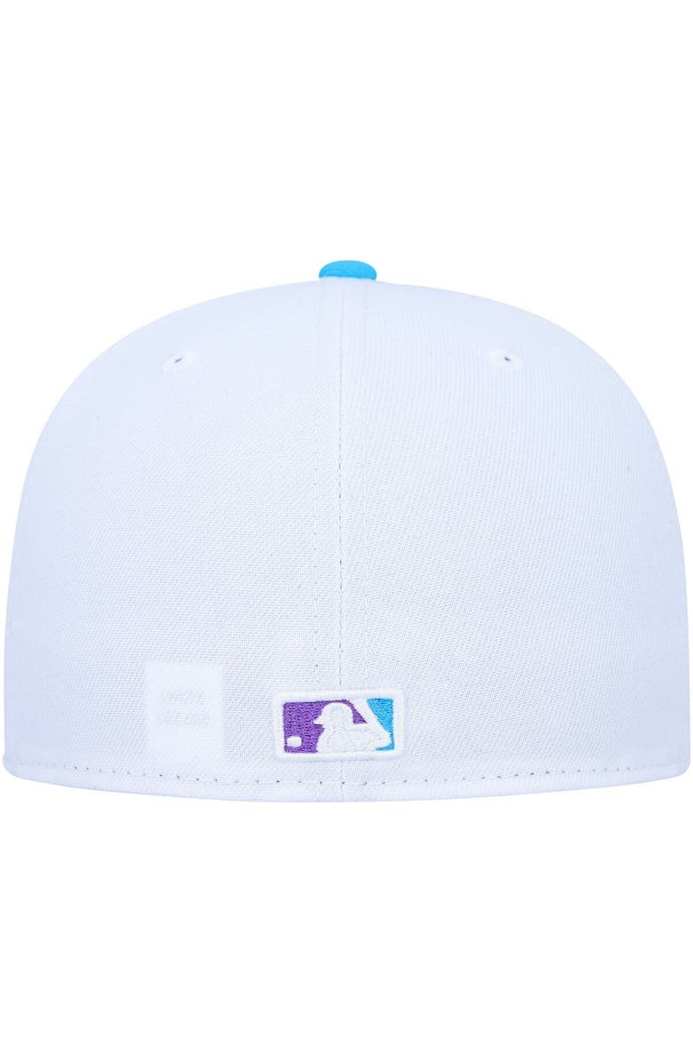 New Era Men's New Era White Cincinnati Reds 1938 MLB All-Star Game Vice 59FIFTY Fitted Hat, Alternate, color, White