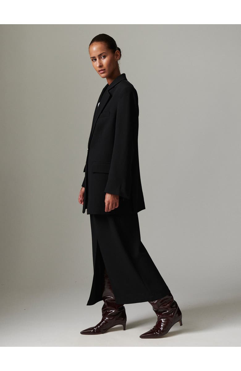 DAY Birger et Mikkelsen Eltona Sculpted Longline Blazer, Alternate, color, Black