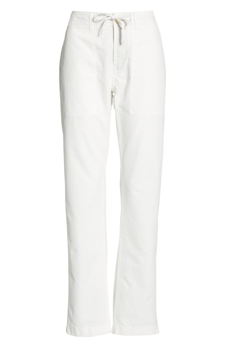 Alex Mill Drawstring Waist Ripstop Cotton Pants, Alternate, color,
