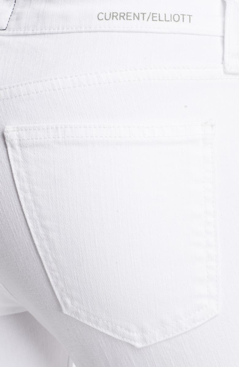 Current/Elliott 'The Stiletto' Jeans, Alternate, color, Sugar