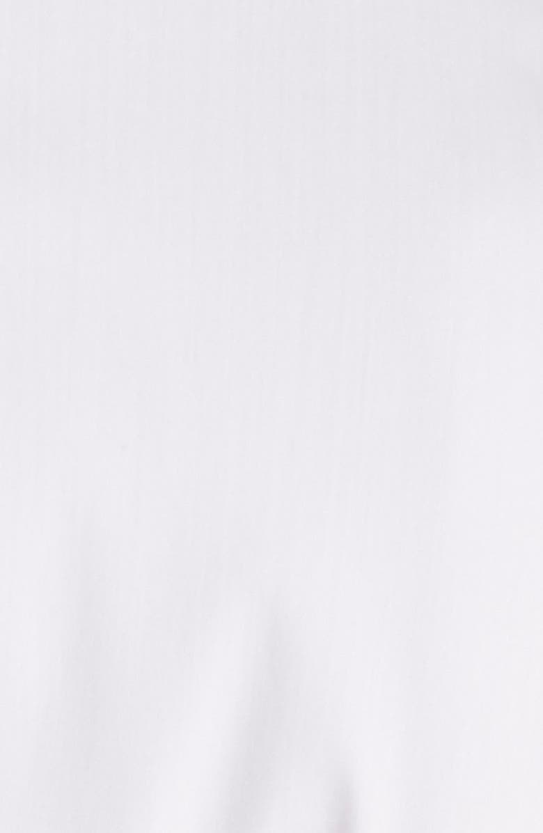 Akris Cotton Poplin Blouse, Alternate, color, White