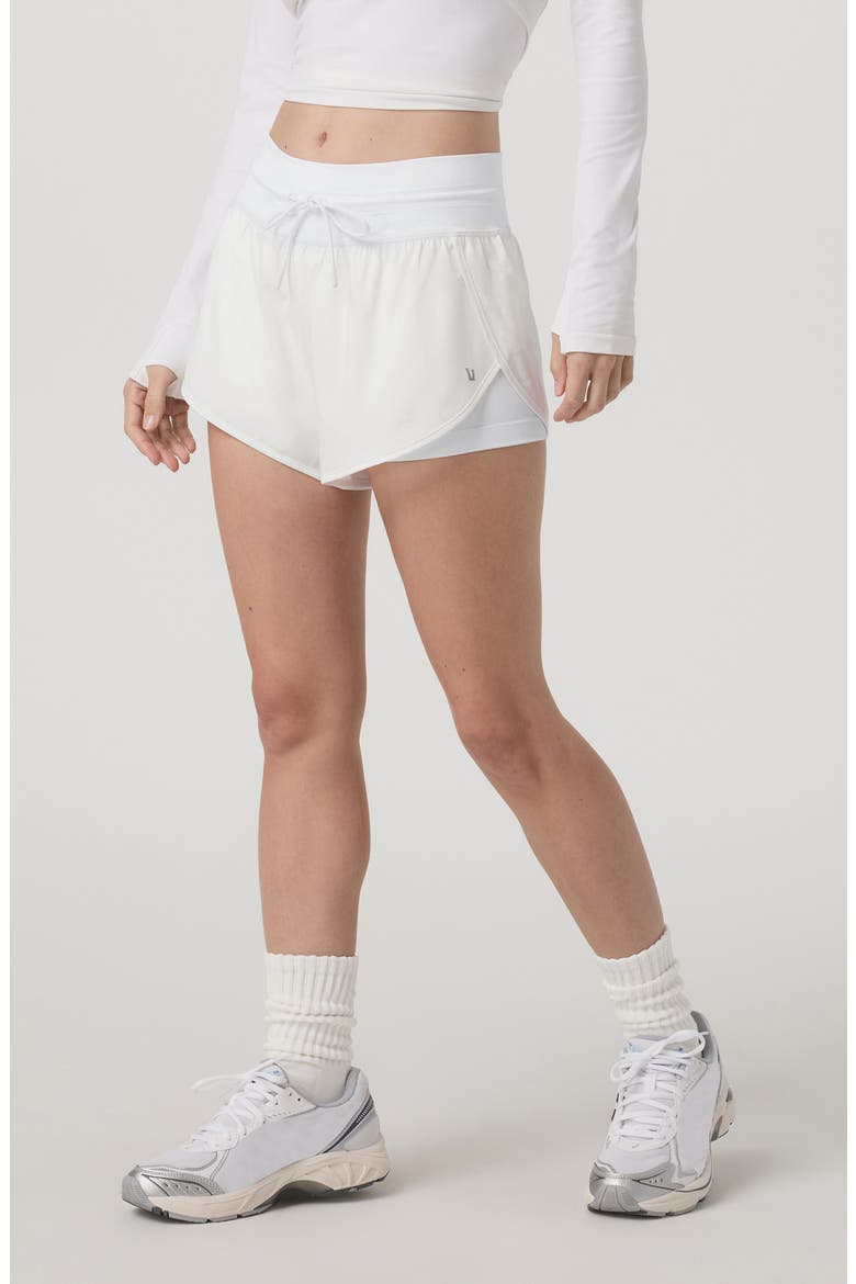 Daily Speed Pull-On Shorts, Alternate, color, WHITE