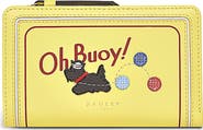 Radley Medium Oh Buoy! Flap Leather Wallet