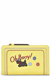 Radley Medium Oh Buoy! Flap Leather Wallet