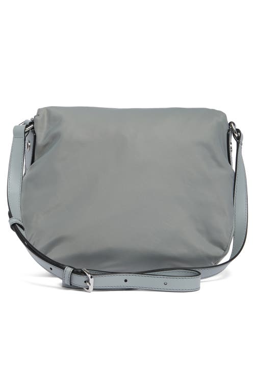 Marc Jacobs Preppy Nylon Messenger Bag In Rock Grey
