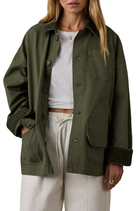 Sunwashed Canvas Barn Jacket