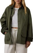 Faherty Sunwashed Canvas Barn Jacket