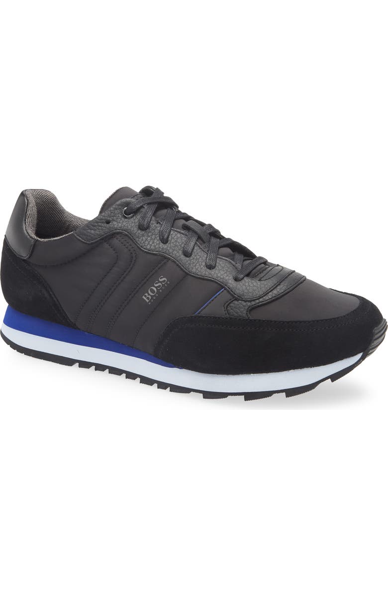 BOSS Parkour Runn Sneaker, Main, color,