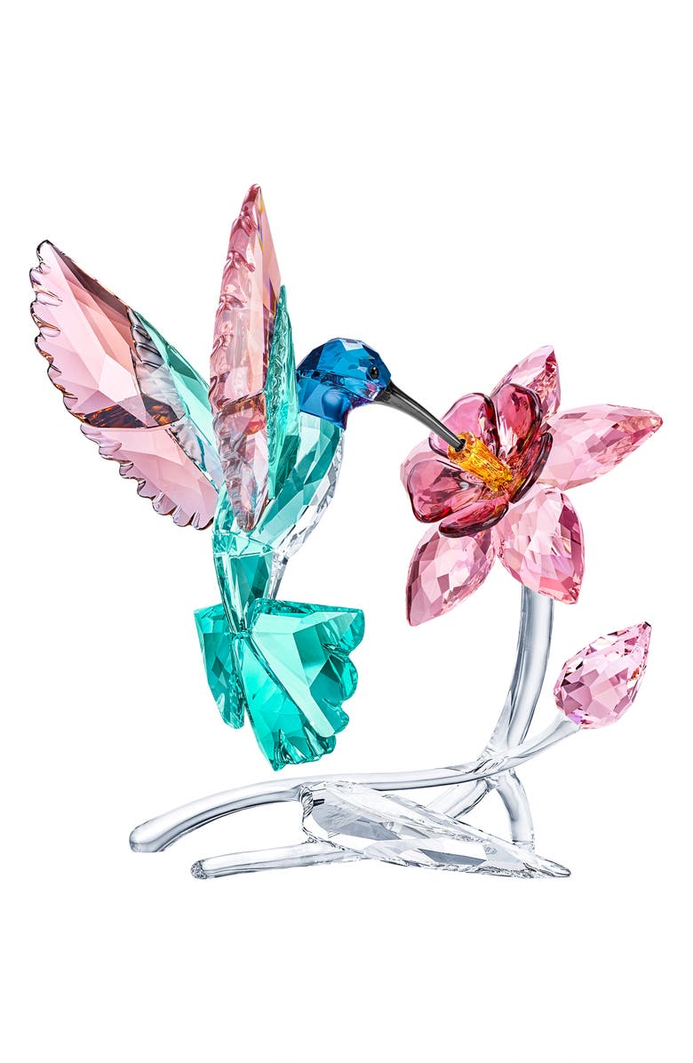 Swarovski Hummingbird Crystal Figurine, Main, color,