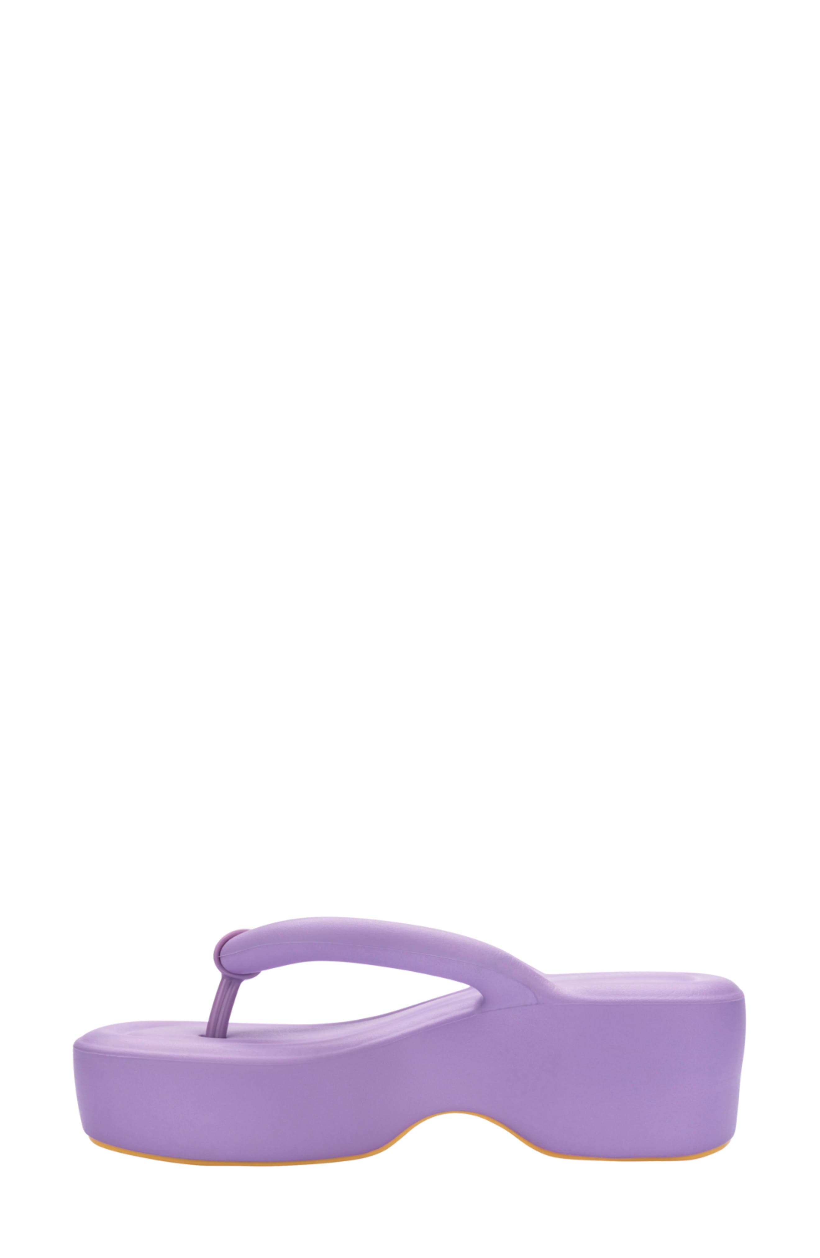 Melissa Free Platform Flip Flop, Alternate, color, 