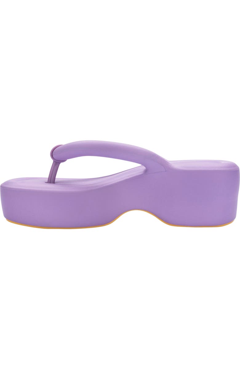 Melissa Free Platform Flip Flop, Alternate, color,