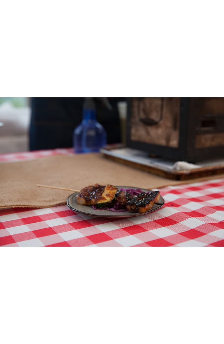 Fortessa Stōn Set of 6 Salad Plates, Alternate, color, Mist