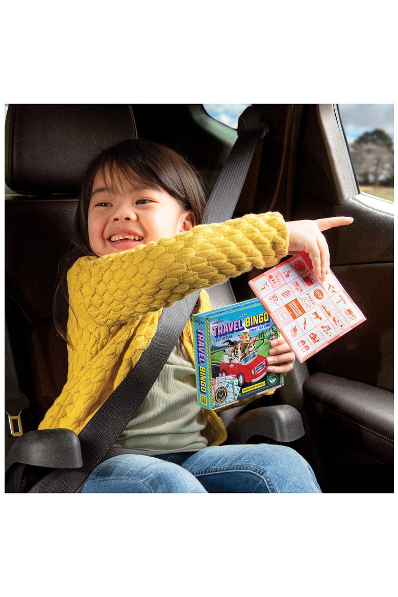Kids' Travel Bingo Game Set, Alternate, color, MULTI