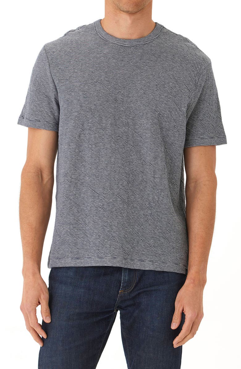Threads 4 Thought Shawn Stripe Double Face Organic Cotton T-Shirt, Main, color,