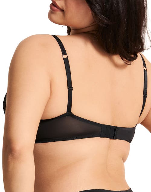 Adore Me London Unlined Full Coverage Bra In Black