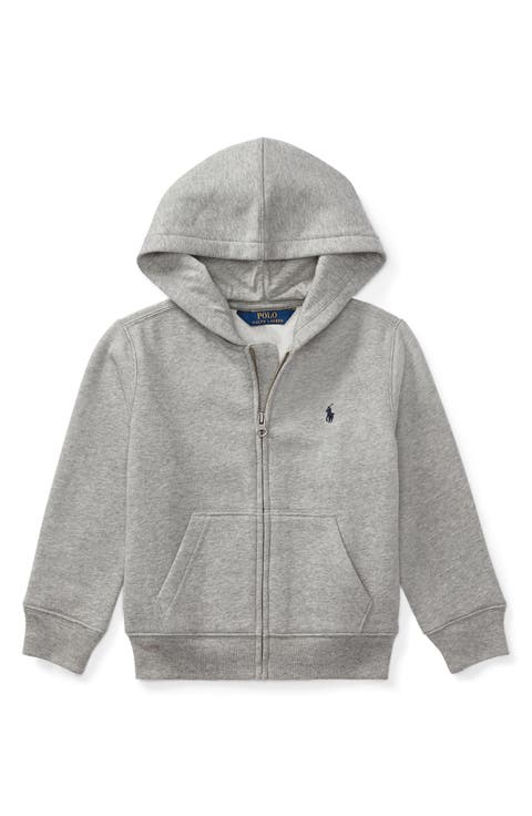 Kids' Full Zip Fleece Hoodie (Toddler & Little Kid)