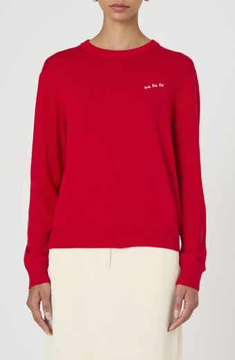 French Connection Logo Script Sweater