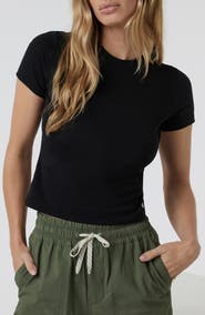 Vuori Feather Crop Baby Tee