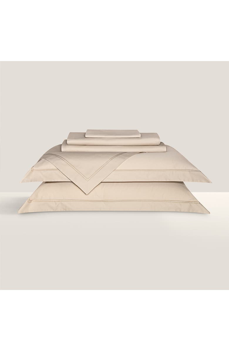 Togas Royal Flat Sheet, Main, color, Beige