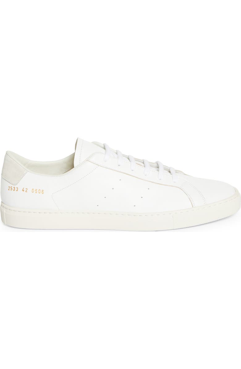 Common Projects Achilles Slim Retro Sneaker, Alternate, color, White