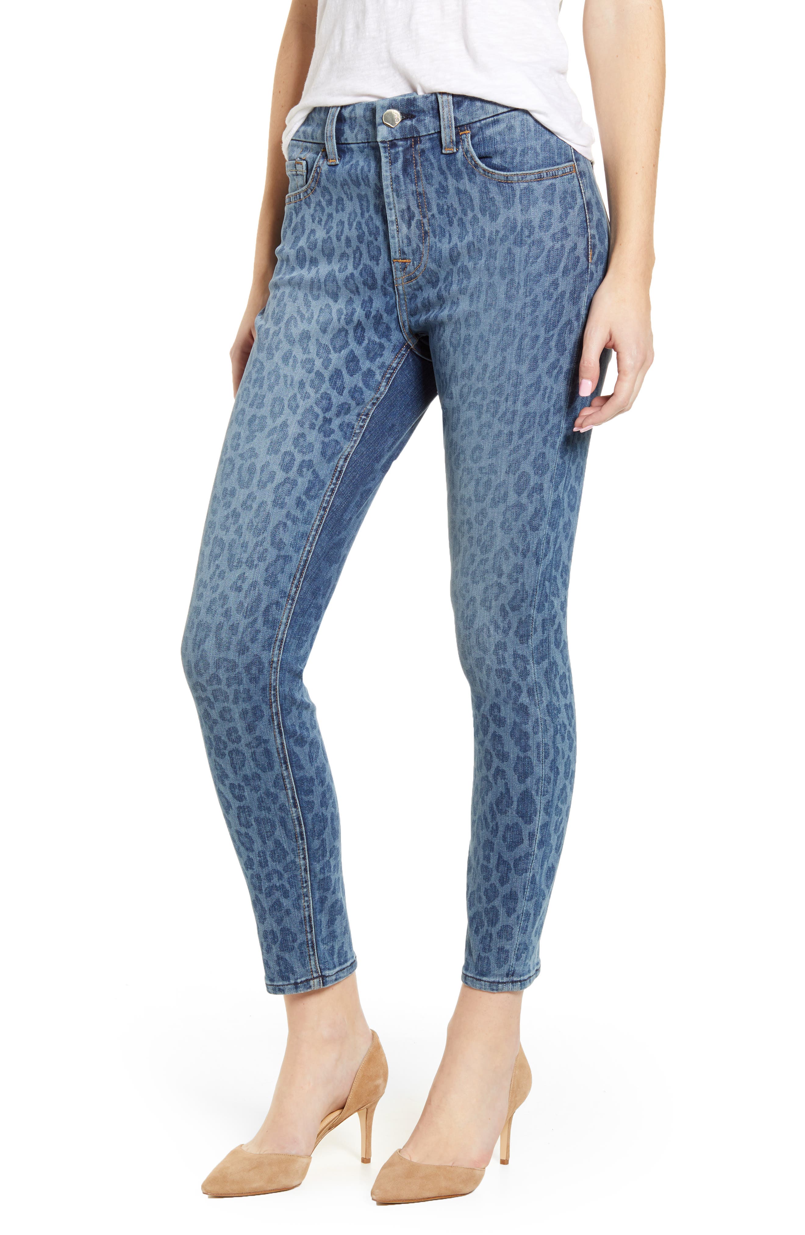 selected INDIGO LEOPARD