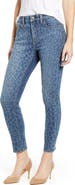 JEN7 by 7 For All Mankind JEN7 High Waist Ankle Skinny Jeans