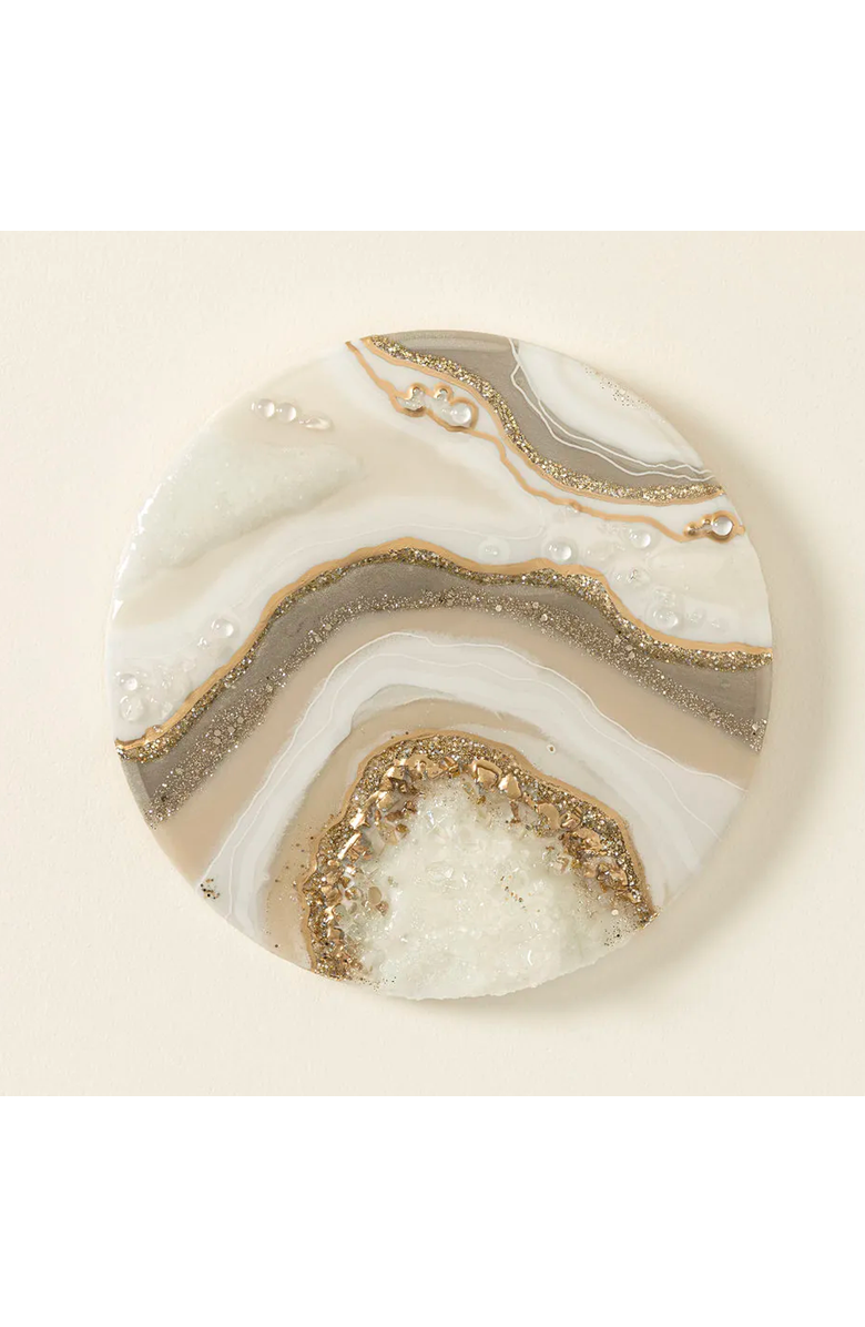 Uncommon Goods Birth Month Geode Art, Alternate, color, Diamond