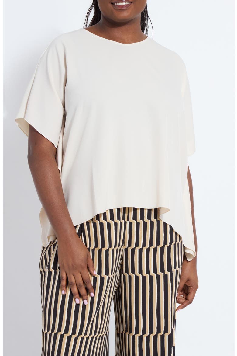 Carmen Scarf Top, Main, color, SAILCLOTH