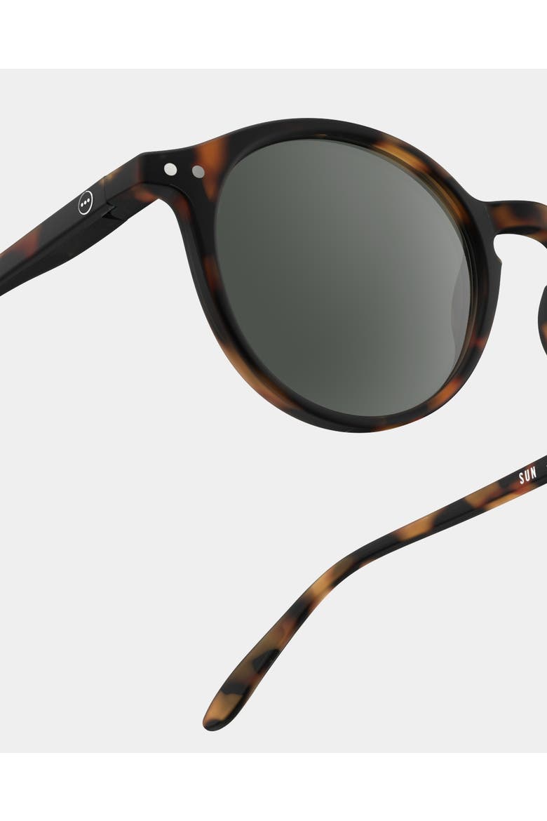 #D 48mm Pantos Reading Sunglasses, Alternate, color, Tortoise