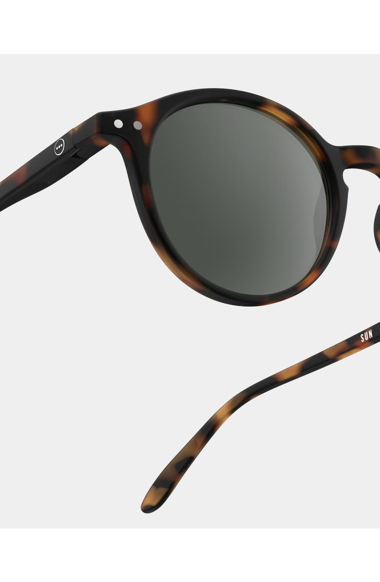 IZIPIZI #D 48mm Pantos Reading Sunglasses, Alternate, color, Tortoise