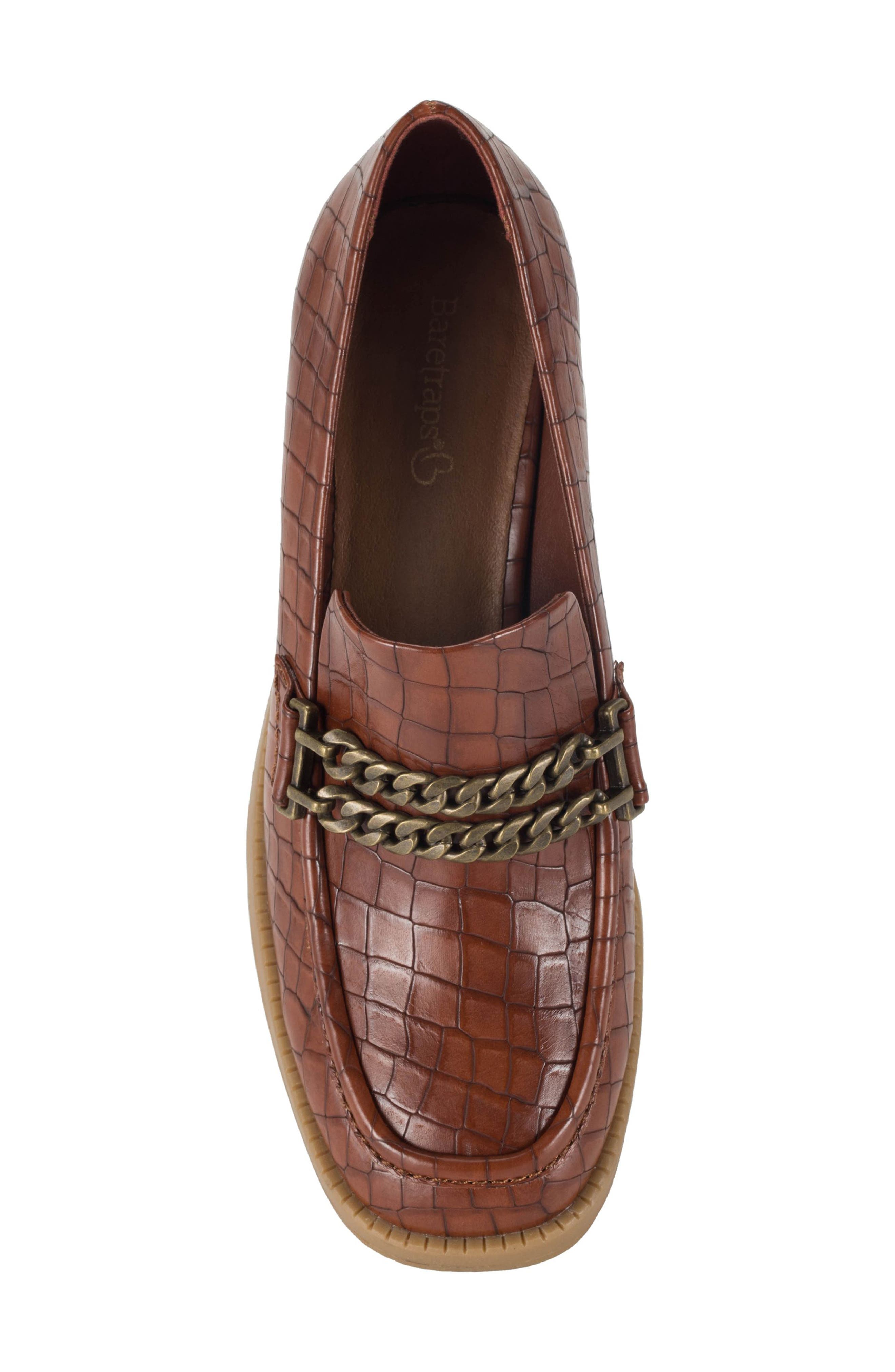 Athena Faux Leather Pump, Alternate, color, DARK SPICE