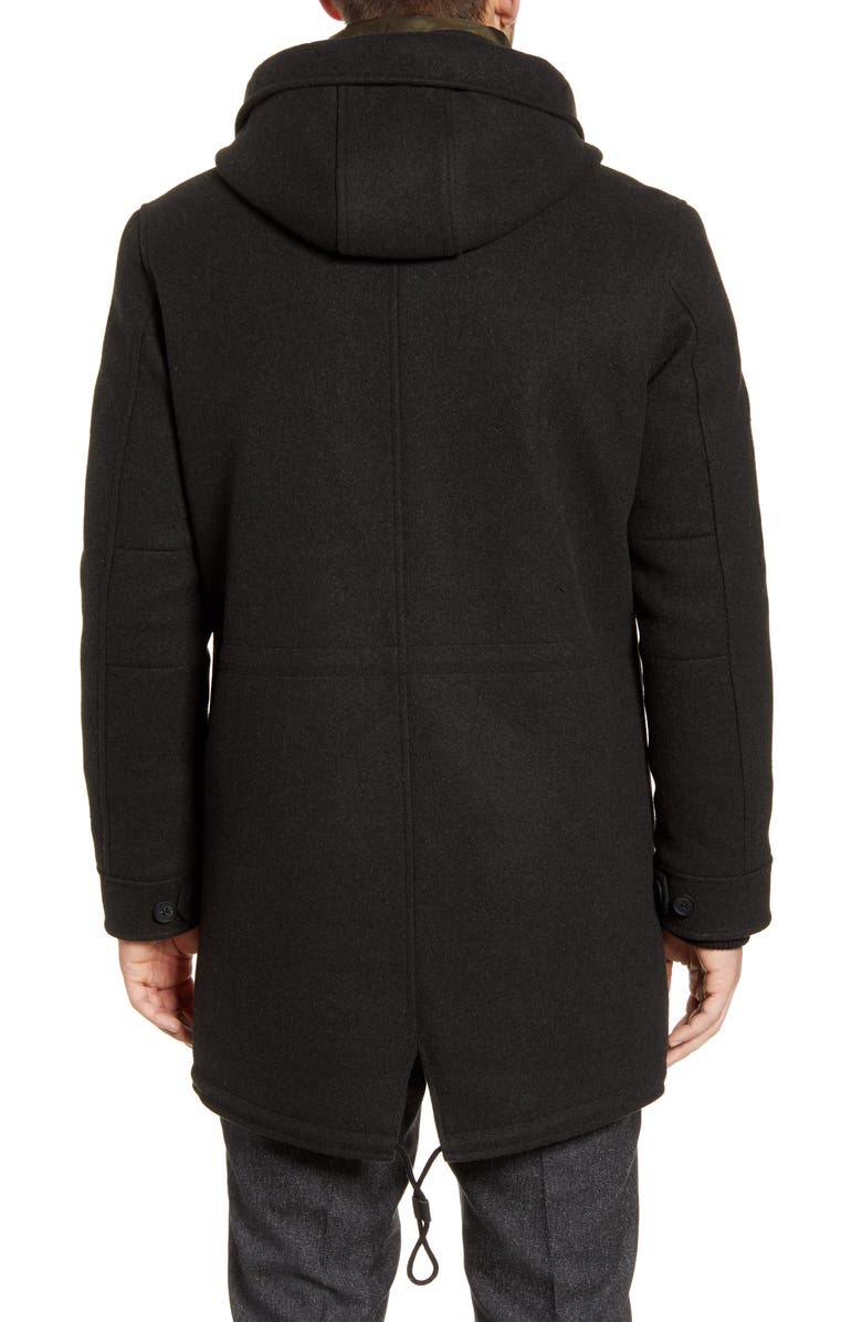 Cole Haan Windproof Water Resistant Parka, Alternate, color, 