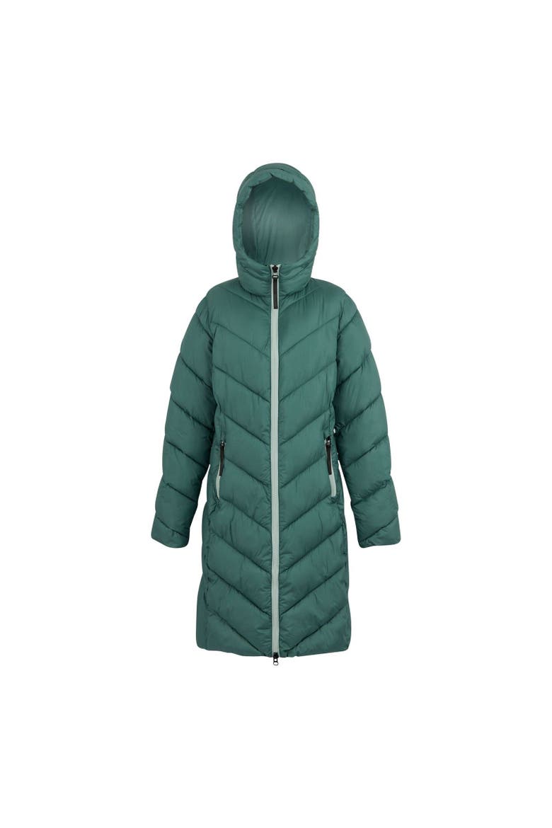 Anita Padded Jacket, Main, color, Green Haze