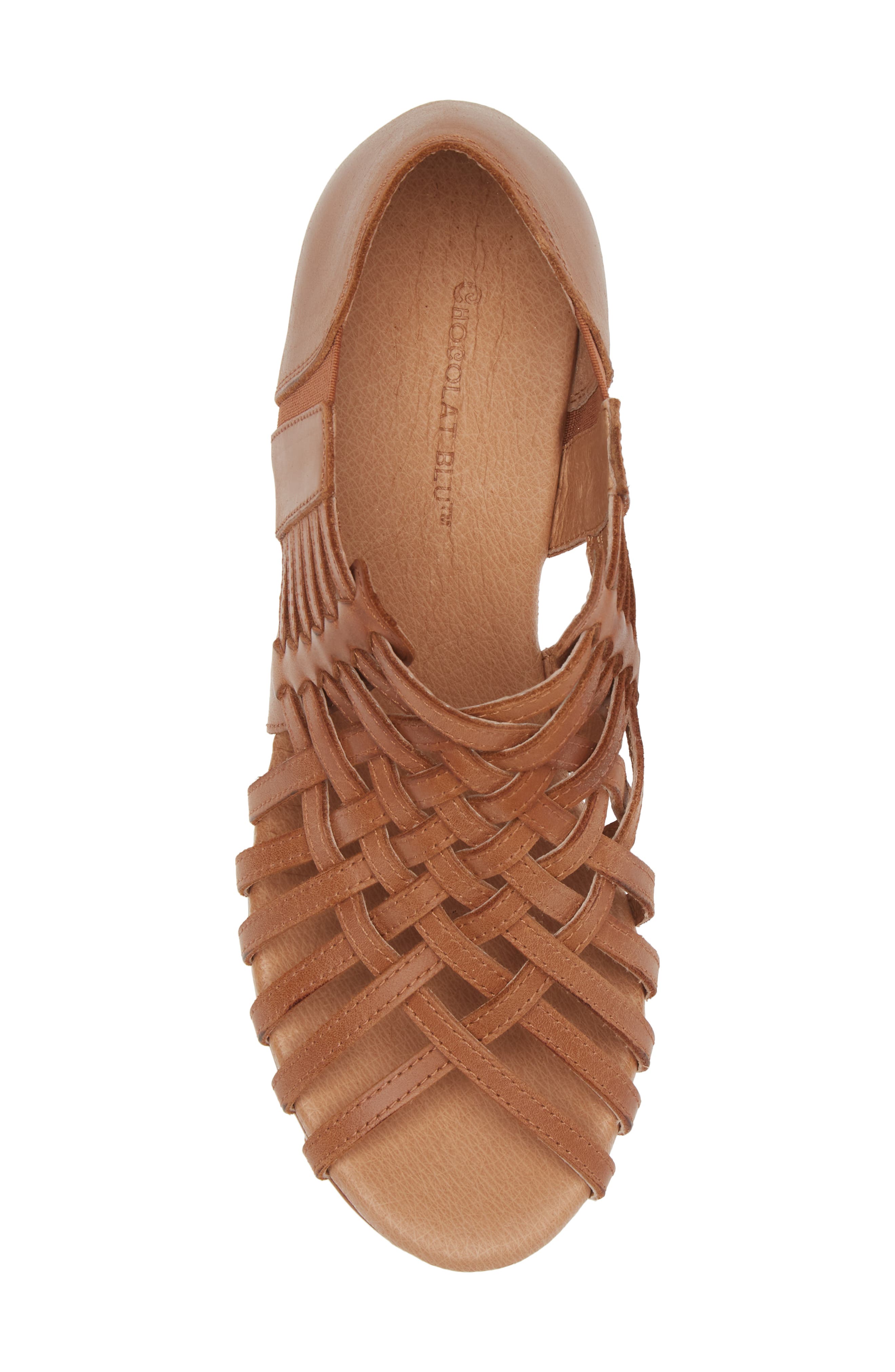 Chocolat Blu Wiz Platform Wedge Sandal, Alternate, color, 